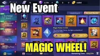 NEW EVENT! Magic Wheel | Mobile Legends: Adventure