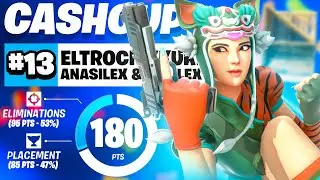 HOW WE PLACED 13TH in the TRIO CASH CUP 🏆 | Kuki