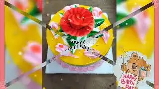 cake decoration ideas for bigger #cake video #viral #cooking #backry