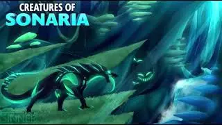 Creatures Of Sonaria; Volcano Eruption Song