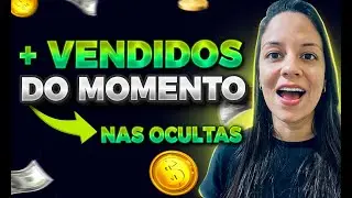 Lista dos Produtos MAIS VENDIDOS Nas Plataformas Ocultas da Gringa | Plataformas COD