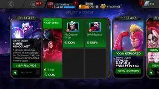 X-Men - Xenoclass Uncollected EQ chptr 3.2 vs AOW Hyperion