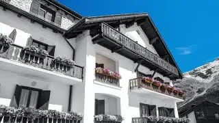 Giardino Bed & Breakfast, Silvaplana, Switzerland | Travel With Geetika