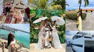 Curaçao Vlog 🇨🇼 | Yacht Party, Mood Beach, Mixology Class, Nails & the Ultimate Girls Trip! ✨