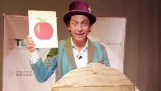 La historia de la manzana roja.