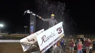 Cale Conley wins Lou Blaney Memorial Sharon Speedway 7-11-2020