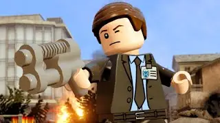 Lego Marvels Avengers All Agent Coulson Abilities & How to Unlock