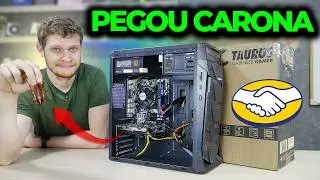 I bought a gaming PC for R$1000 on Mercado Livre and got a special ride... (Was it worth it?)