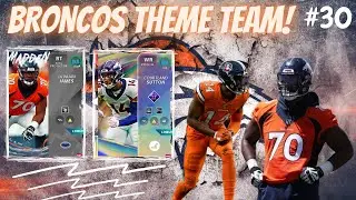 LTD SUTTON BEST WR IN MUT! I BEST BRONCOS THEME TEAM, EP #30 I MADDEN 21 ULTIMATE TEAM