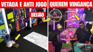 PIOR FESTA DO BBB! Maxiane Veta Rival; Ana Paula Debocha De Desafio e Aliados Planejam Vingança!