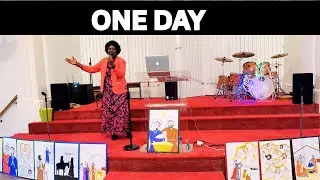 ONE DAY   By Doris Opiyo A Christmas celebration at ZIAM Church