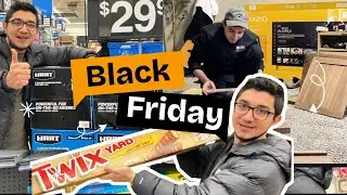 Black Friday REAL E E U U | 🛍️️ Ofertas, Caos y Mi Vida Diaria 😏❗❗