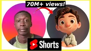 Khaby Lame as Pixar's Luca, he looks so cute👀🤩😍#shorts #luca #khabylame @Bloomhub