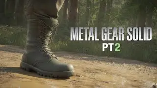 Metal Gear Solid 3 PT 2