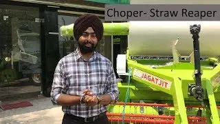 Jagatjit Straw reaper