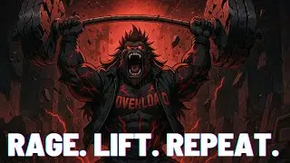 Aggressive Workout Anthem | Nu Metal Fuel | CRUSH PROTOCOL 🦍