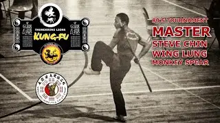 Wing Lung Monkey Spear - Master Steve Chin
