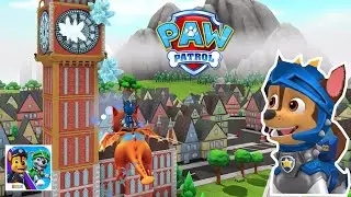 PAW Patrol Rescue World - ⭐NEW UPDATE BARKINGBURG CASTLE with Rescue Knight Chase and Draco! ⭐