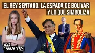 El Rey Felipe en Colombia, la espada de Bolívar: ¿por qué tanta polémica? | Inna Afinogenova