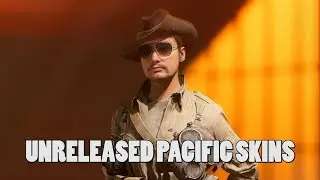 Unreleased American and Japanese Pacific skins!