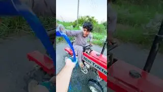 Chotu raja mini tractor wala