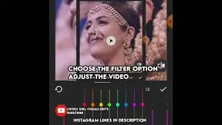 #inshot #editing the #besteditingapp #lovelygirlvishaliedits #vishaliedits