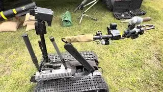 Land mine detector