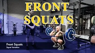 Front Squats - Tutorial