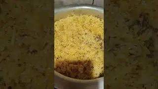 aloo chicken #biryani...# love