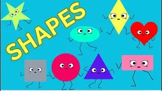 Shapes Learning Adventure with PeriToons &ndash; Fun for Kids!