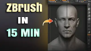 &ldquo;The Fastest Way to Learn ZBrush &ndash; 15 Minute Tutorial&rdquo;