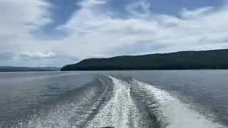 Салют 430 Yamaha 40 veos