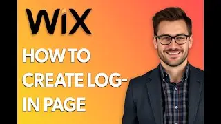 How To Create Login Page In Wix Website [2025 Guide]