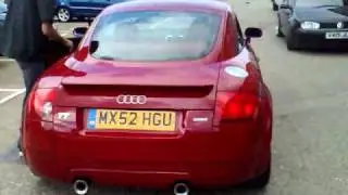 Audi_tt gets full stainless steel exhaust system @ styledynamics/styledynamix