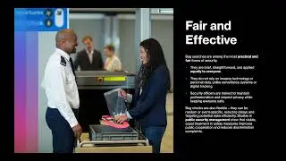 Bag Searches are Positive for Society