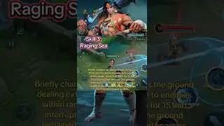 Hero Lapulapu Basic Guides: Skills Passives & Combos #KIC2025 #HOK #Lapulapu #hokph #honorofkings