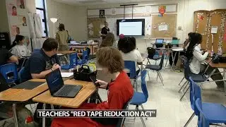 Bipartisan bill aimed at helping Kentucky teachers spend more time on students