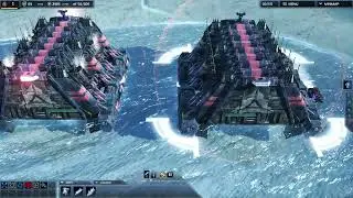 Supreme Commander 2 Skirmish - Kraken Gameplay