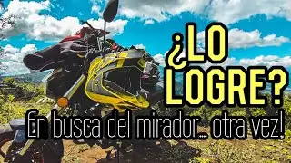 !LO TENGO QUE ENCONTRAR! El Mirador secreto. #Motovlogs #YoutubeGuatemala #SmallBikes