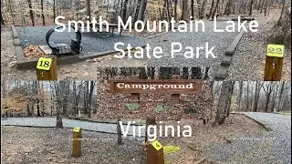 Campground PHOTO Tour of Smith Mountain Lake State Park VA Site by Site & Amenities Plan Your Trip