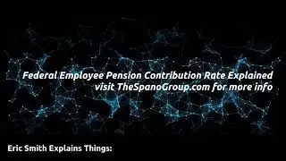 Federal Employee Pension Contribution Rate
