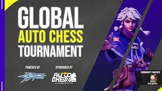 [LIVE] STREAMGAMING AUTO CHESS GLOBAL TOURNAMENT - DAY I