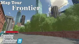 Обзор карты | Frontier | Farming Simulator 22