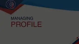 Управление профилем LMS