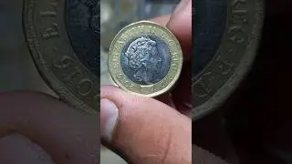 England 1 Pound 2016 Coin #shorts