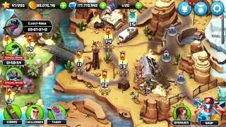 Alien Creeps TD Walkthrough - Chapter 2: Desert (Level 11-20)