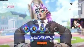 19K DMG! Harbleu Insane Wrecking Ball + Zarya Overwatch 2 Season 6 Gameplay