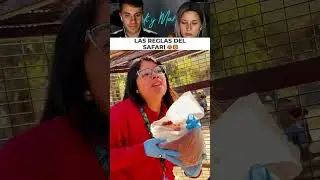 Te explican las reglas del safari pero la guía te trauma antes de empezar