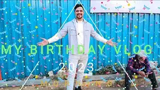 My 1st 2023 Vlog and birthday celebration after unexpected problem..