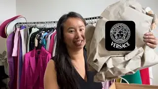 🌈 📦 Unboxing VERSACE La Greca cardigan 🤩